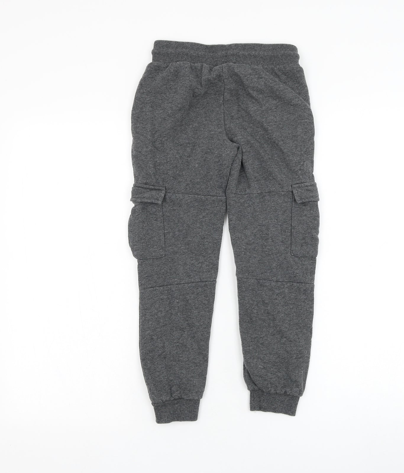 Primark Boys Grey Cotton Jogger Trousers Size 6-7 Years Regular Pullover - Jurassic World