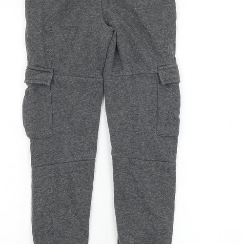 Primark Boys Grey Cotton Jogger Trousers Size 6-7 Years Regular Pullover - Jurassic World