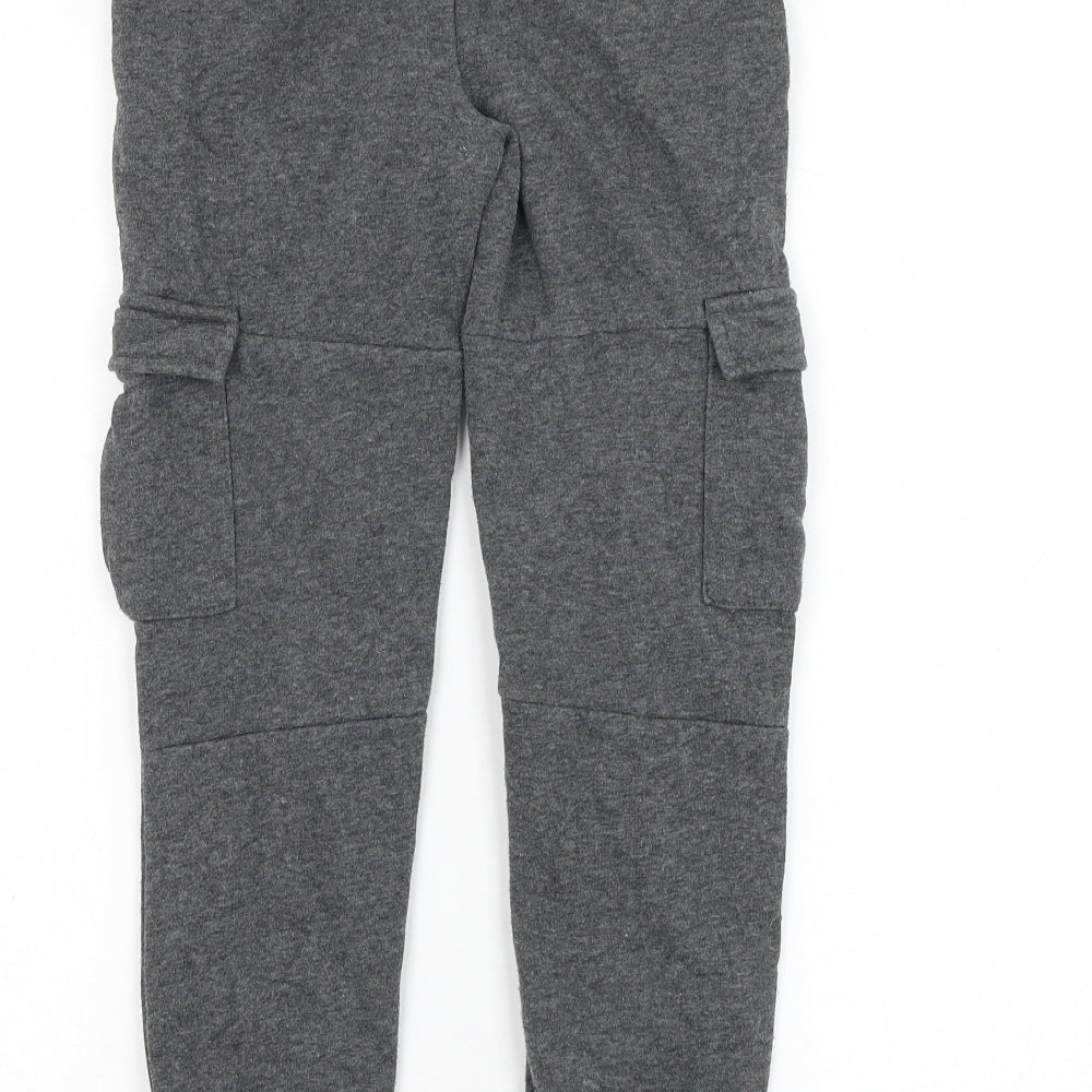 Primark Boys Grey Cotton Jogger Trousers Size 6-7 Years Regular Pullover - Jurassic World
