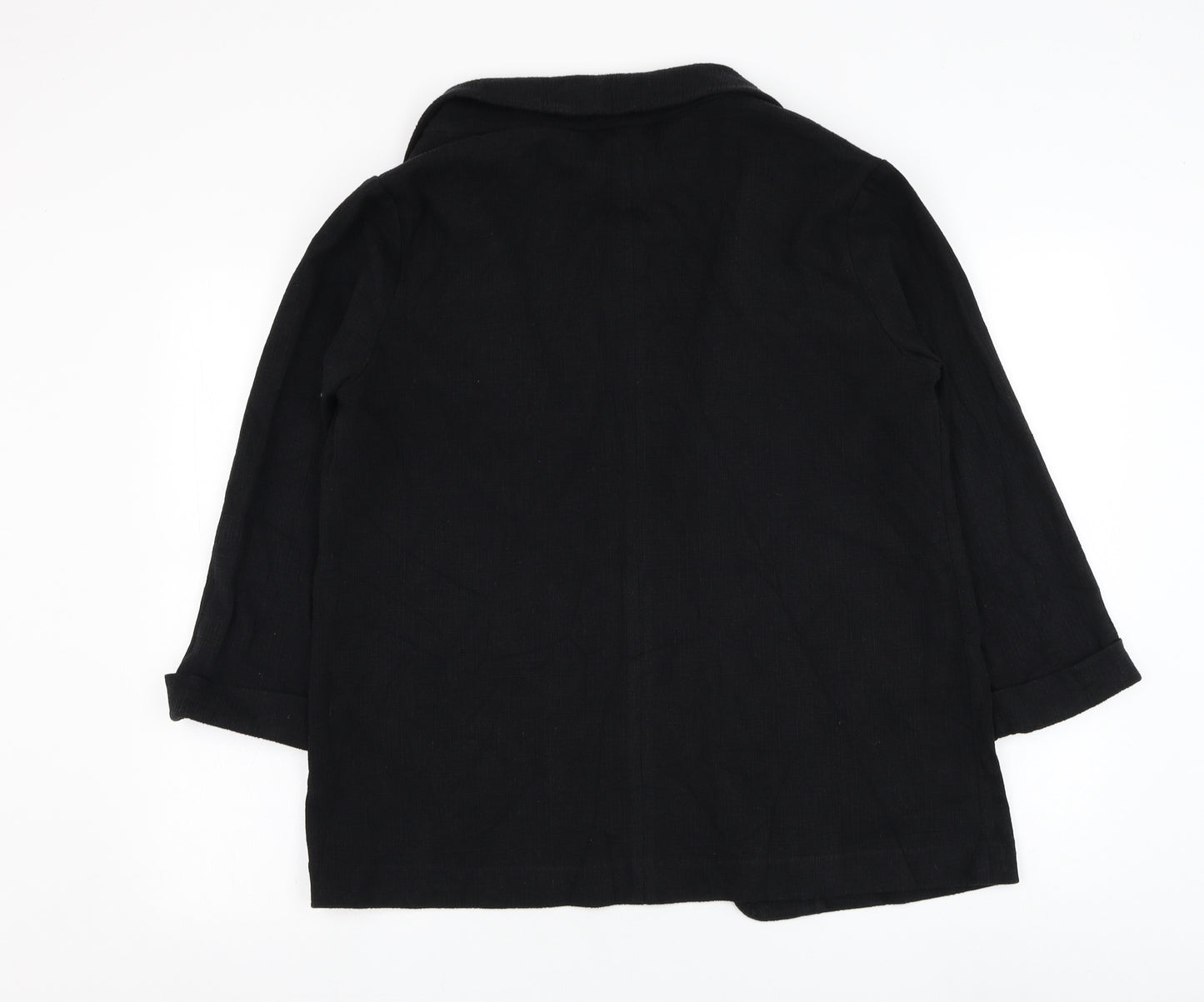 New Look Womens Black Jacket Blazer Size 14