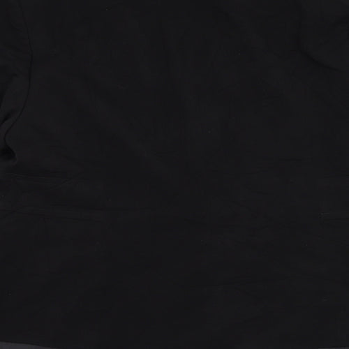 Evans Womens Black Jacket Blazer Size 20 Button