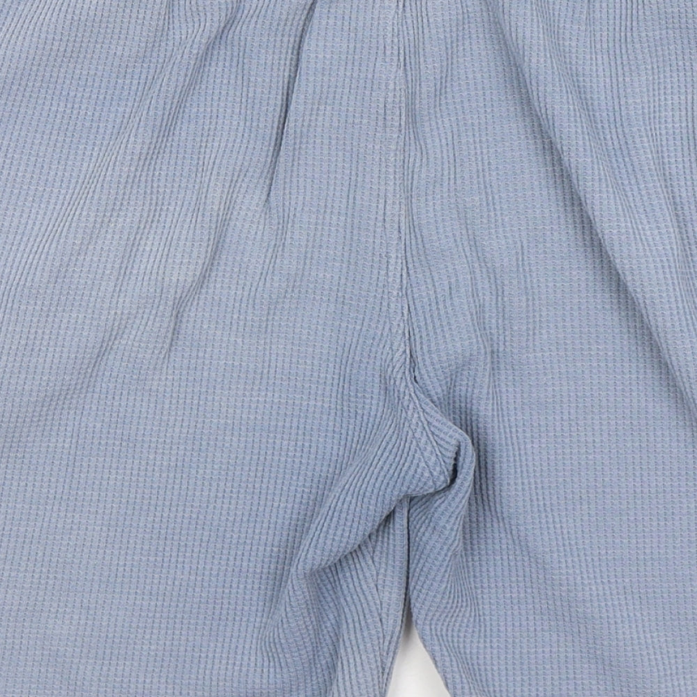 adidas Mens Blue Cotton Sweat Shorts Size S Regular - Basketball Man