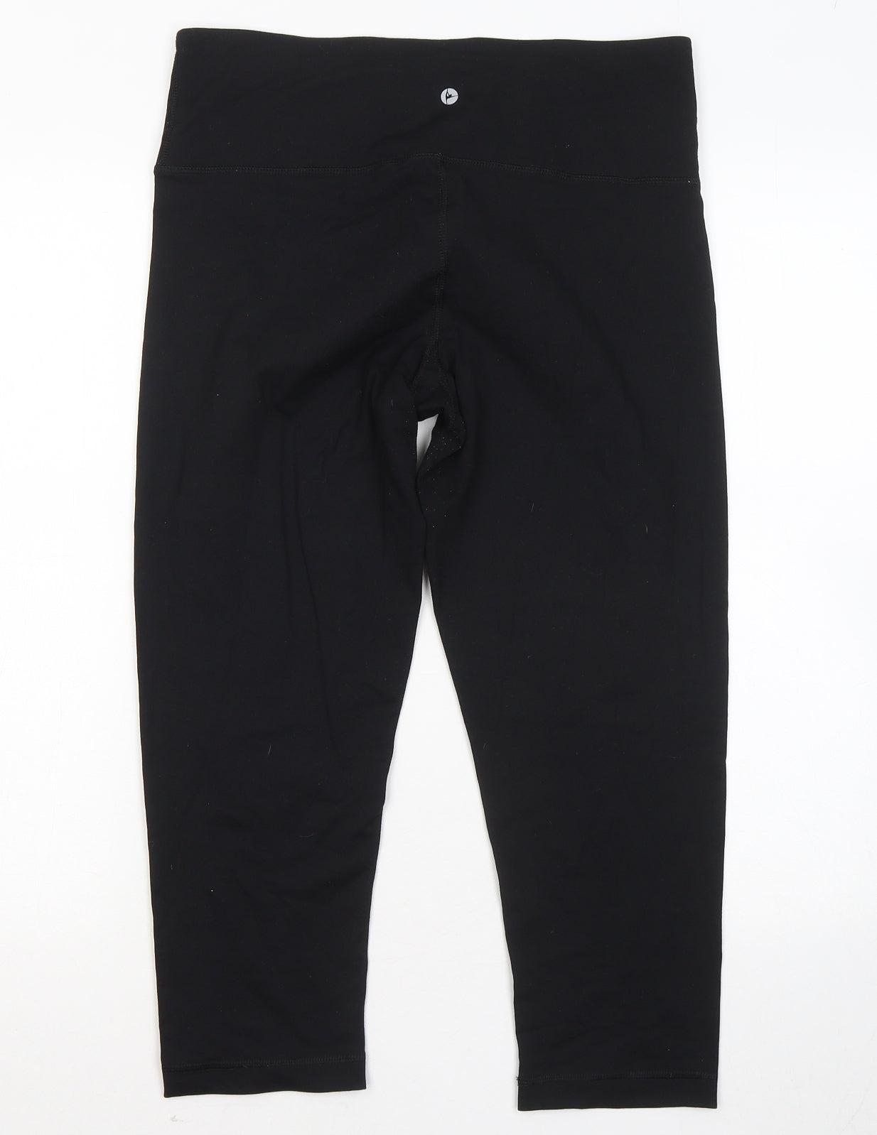 Reflex Womens Black Nylon Jogger Trousers Size L L20 in Regular