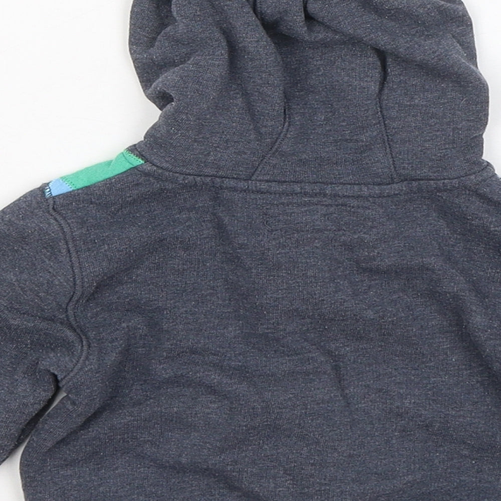 NEXT Boys Blue Jacket Size 6-9 Months - Dinosaur