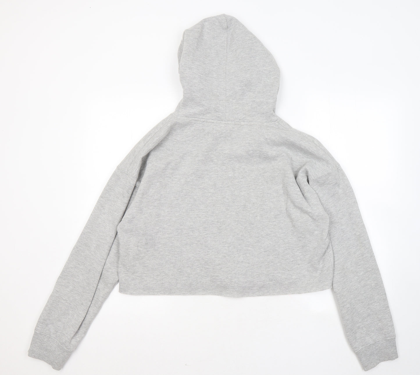 NFL Womens Grey Cotton Pullover Hoodie Size M - Chicago Bears