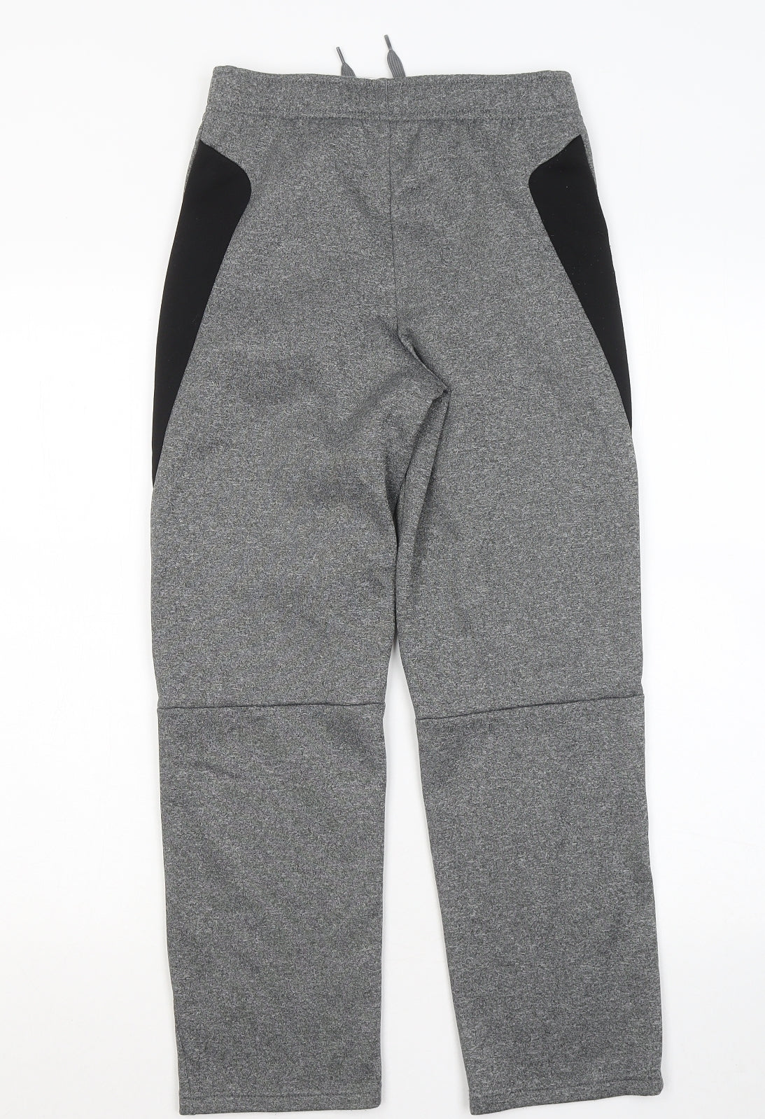 Tek Gear Womens Grey Polyester Jogger Trousers Size 10 L23 in Regular