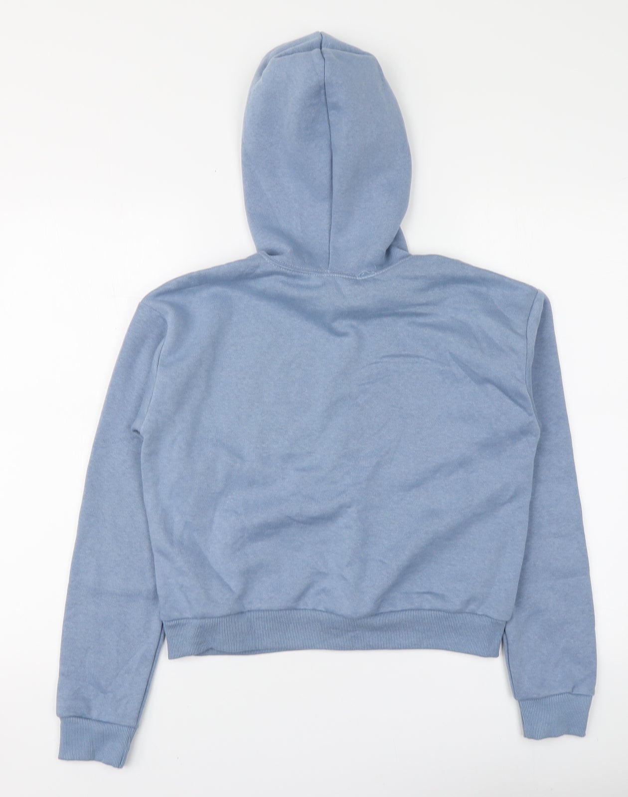 New Look Girls Blue Polyester Pullover Hoodie Size 12-13 Years