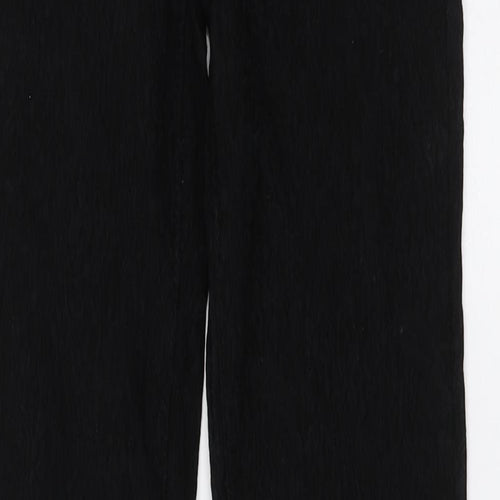 Villa Womens Black Viscose Jegging Leggings Size S L30 in