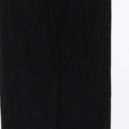 Villa Womens Black Viscose Jegging Leggings Size S L30 in
