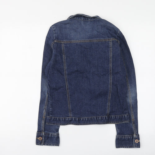 Cherokee Womens Blue Jacket Size 8