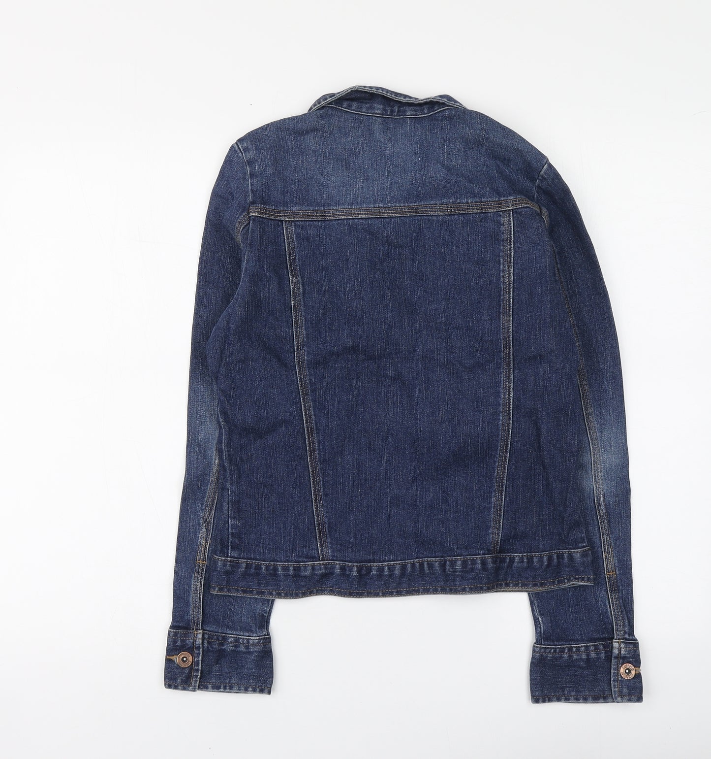 Cherokee Womens Blue Jacket Size 8