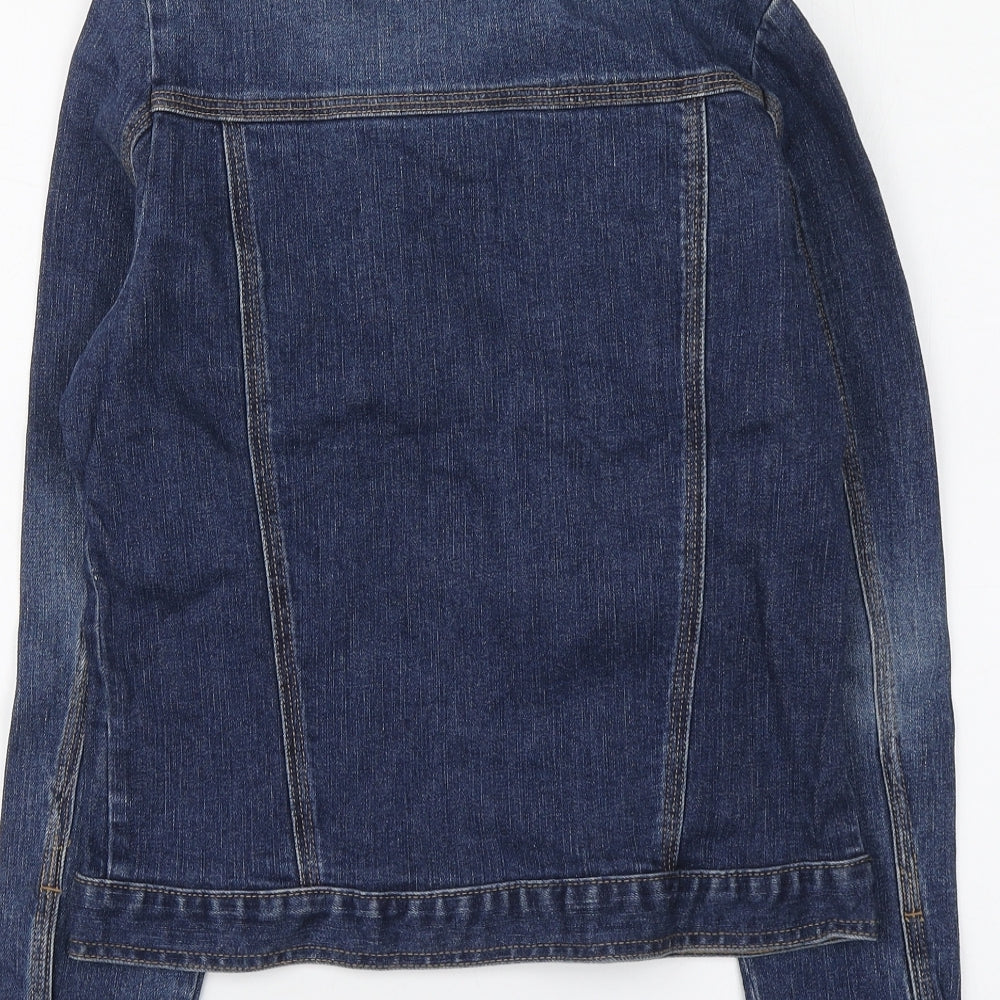 Cherokee Womens Blue Jacket Size 8