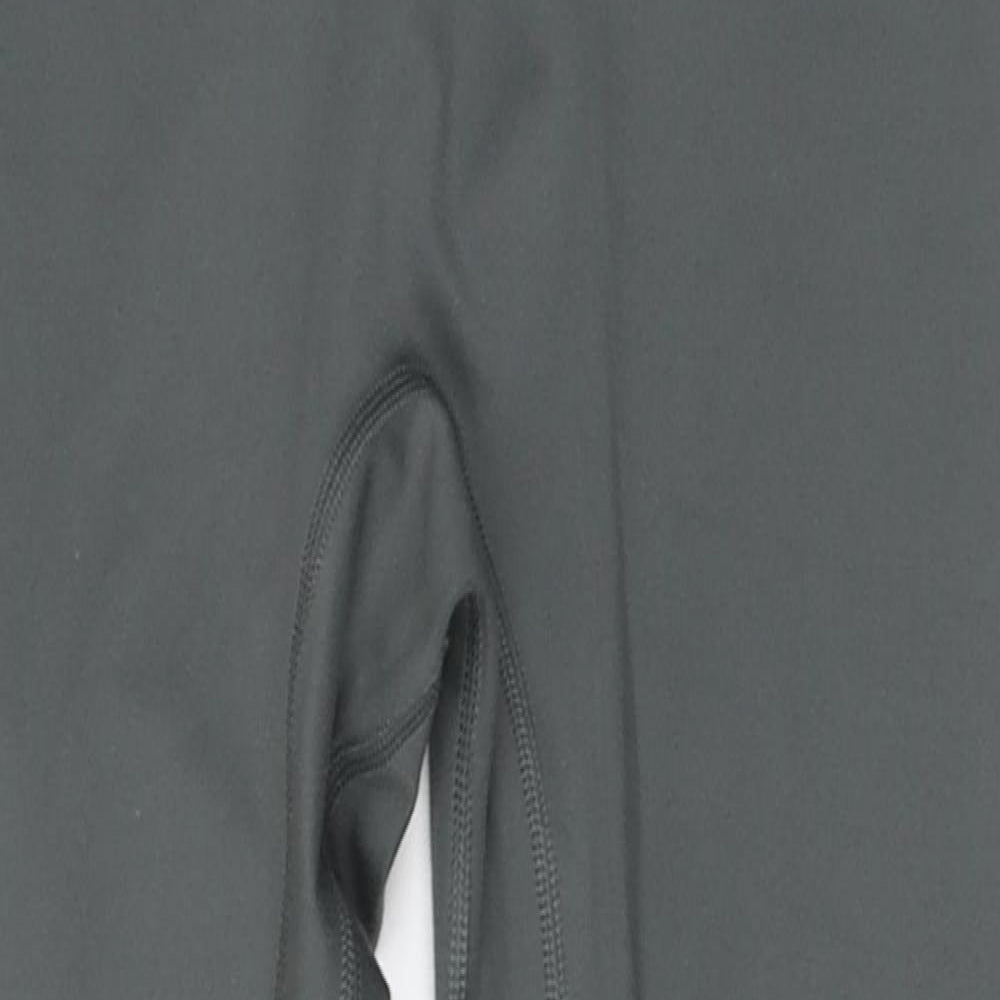 Gymshark Womens Grey Polyester Jogger Leggings Size S L21 in Regular