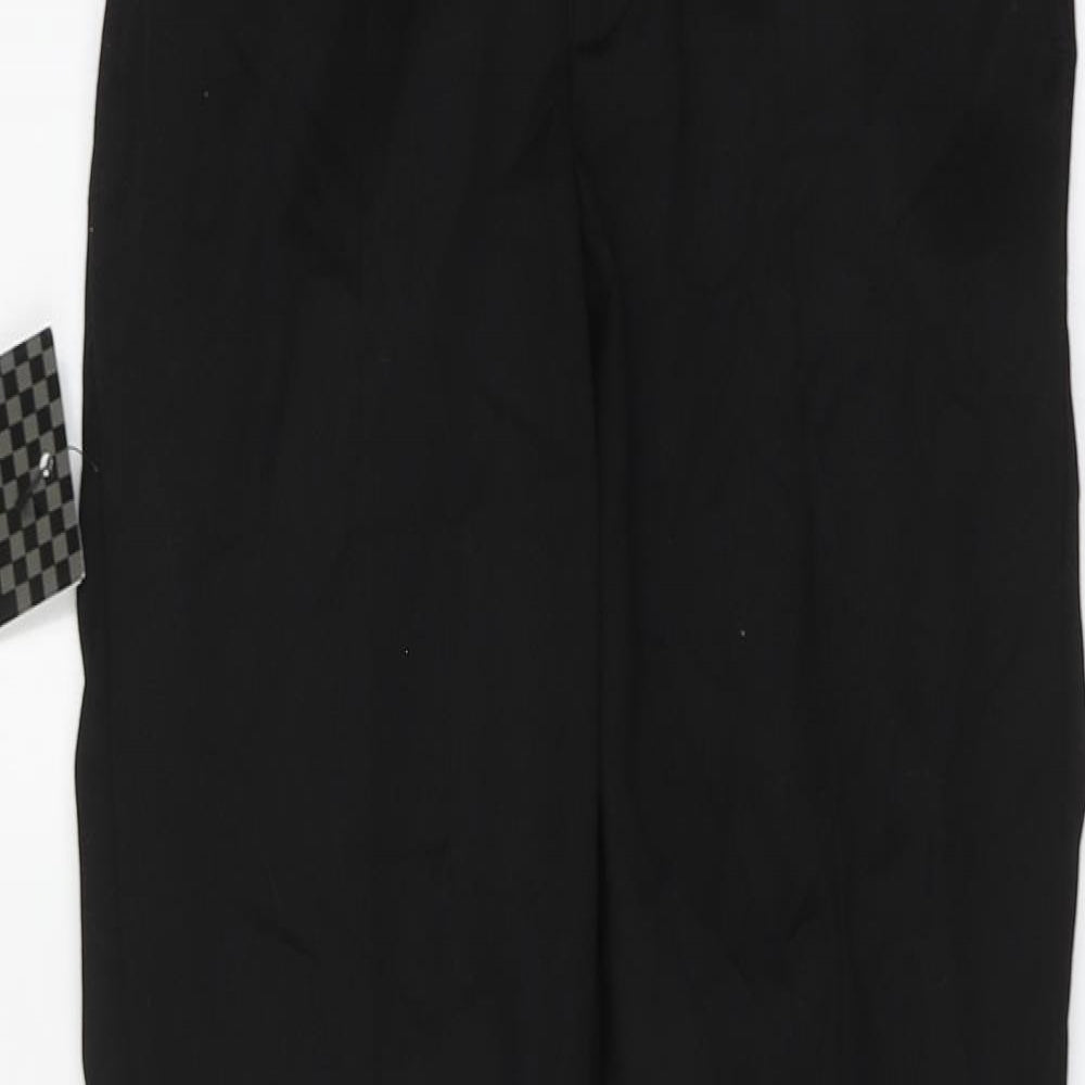1880 Boys Black Polyester Jegging Trousers Size 10-11 Years Regular