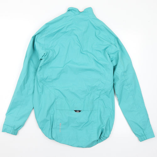 SUGOI Womens Green Anorak Coat Size XS Zip