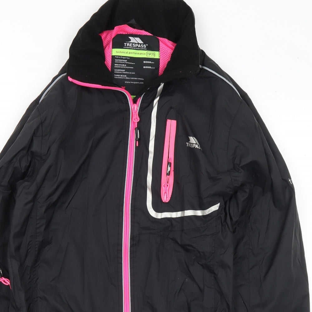 Trespass Womens Black 3-in-1 Jacket Coat Size S