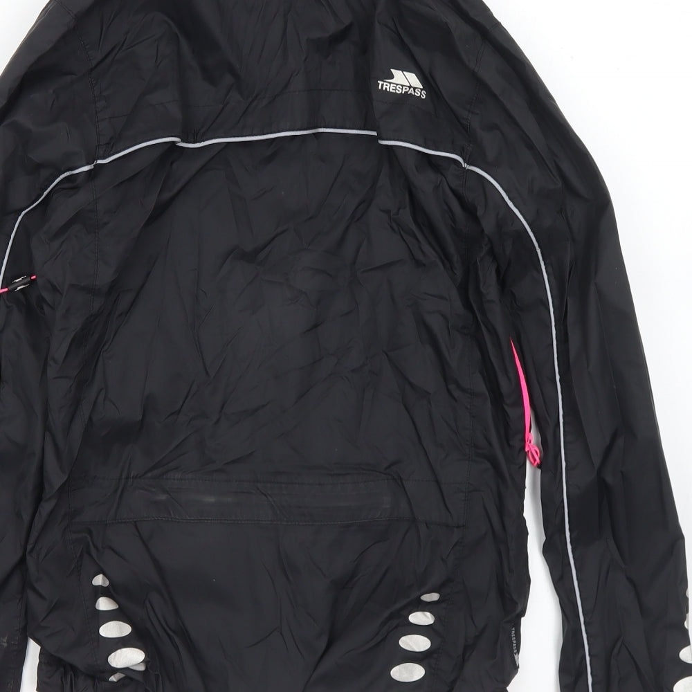 Trespass Womens Black 3-in-1 Jacket Coat Size S