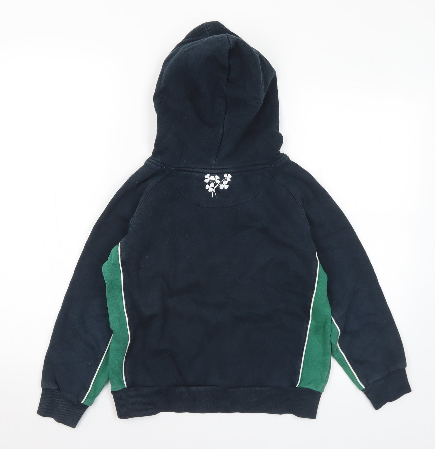 Pride and Glory Boys Green Cotton Pullover Hoodie Size M
