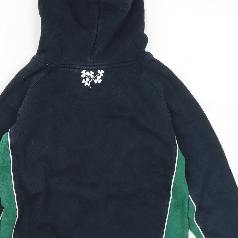 Pride and Glory Boys Green Cotton Pullover Hoodie Size M