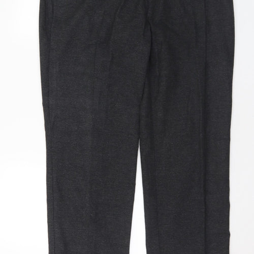 IB Diffusion Mens Grey Cotton Trousers Size 36 in L31 in Regular
