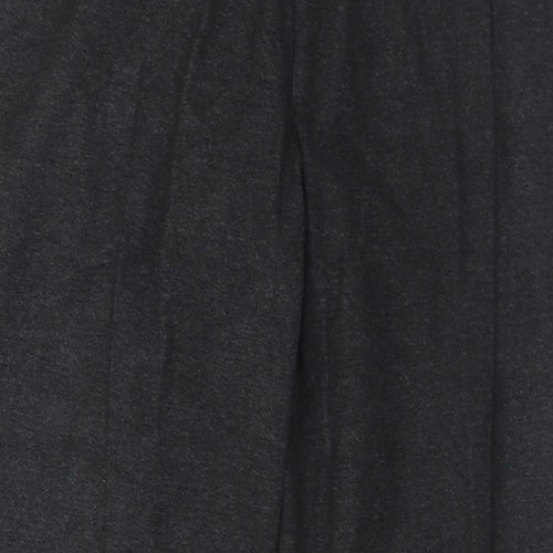 IB Diffusion Mens Grey Cotton Trousers Size 36 in L31 in Regular