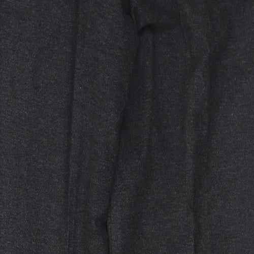 IB Diffusion Mens Grey Cotton Trousers Size 36 in L31 in Regular