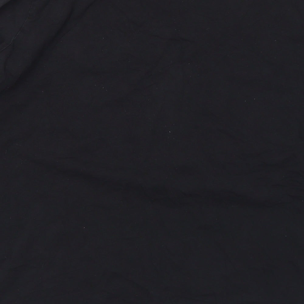 Betty Barclay Womens Black Cotton Basic T-Shirt Size 20 Round Neck