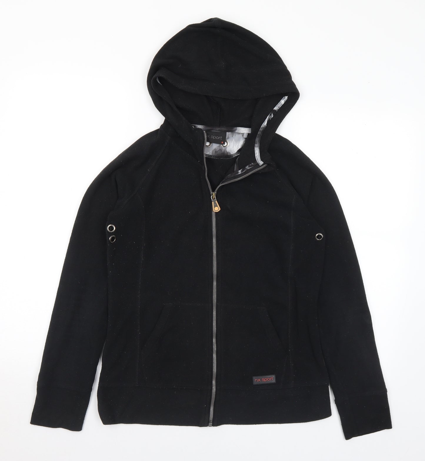 NEXT Womens Black Jacket Size 6 Zip