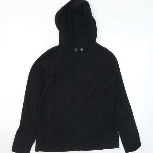 NEXT Womens Black Jacket Size 6 Zip