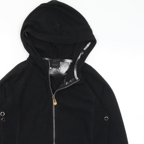 NEXT Womens Black Jacket Size 6 Zip