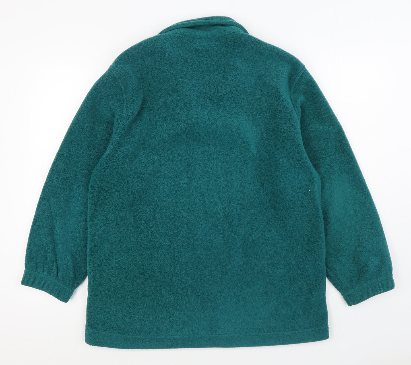 Bonmarche Womens Green Jacket Size S Zip