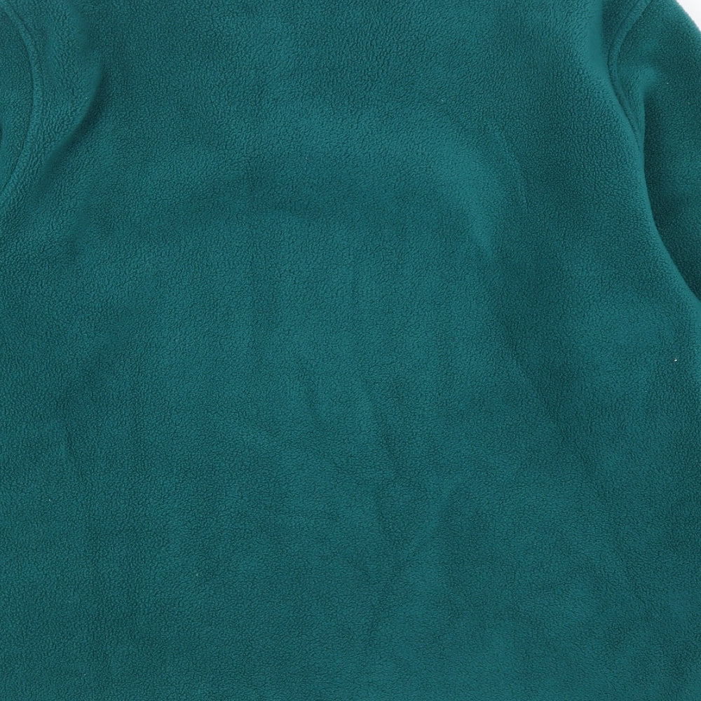 Bonmarche Womens Green Jacket Size S Zip