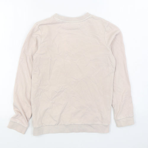 TU Girls Pink Cotton Pullover Sweatshirt Size 10 Years Pullover