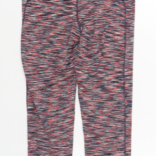 F&F Womens Pink Polyester Jogger Leggings Size 8 L23 in