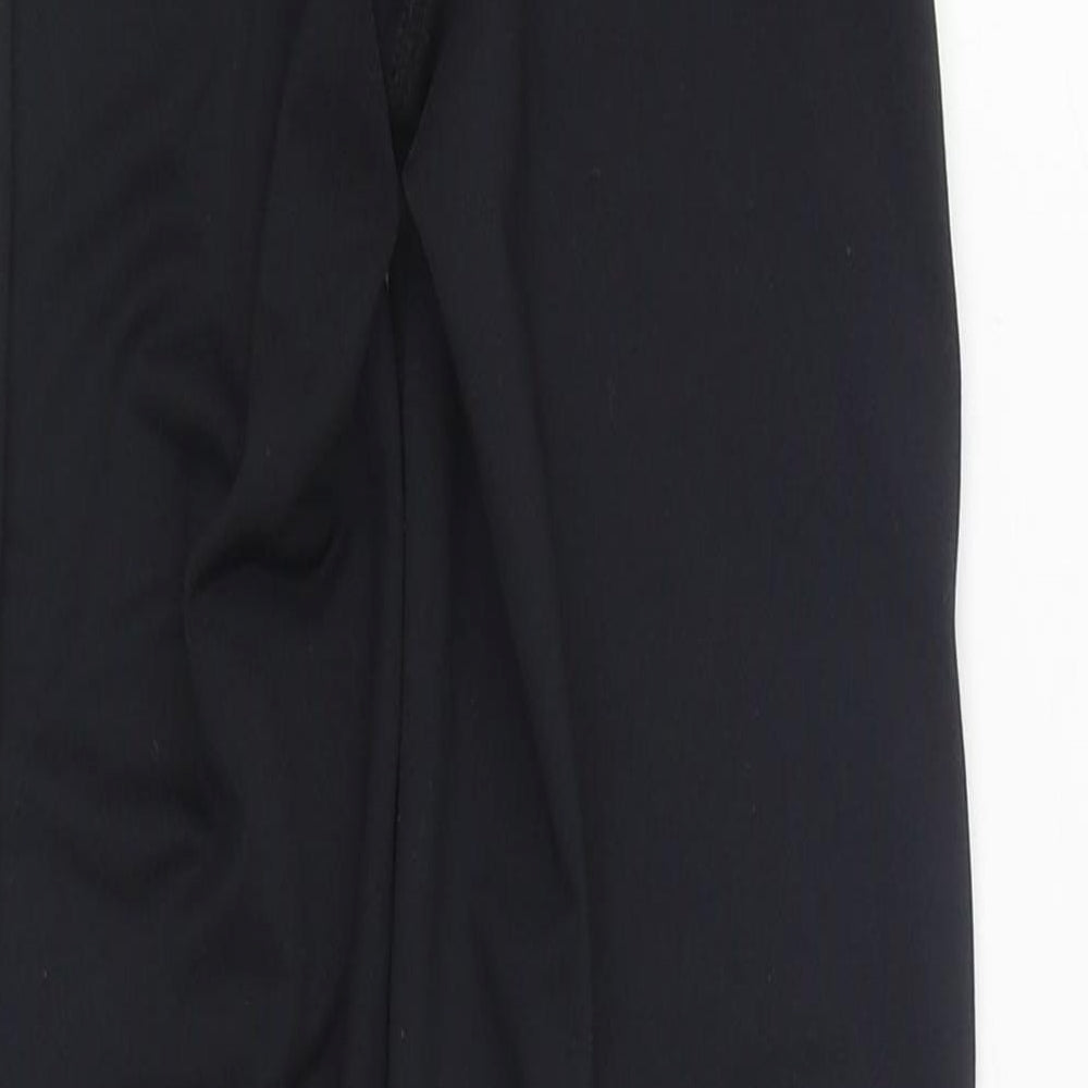 F&F Womens Black Polyester Jogger Leggings Size 6 L29 in