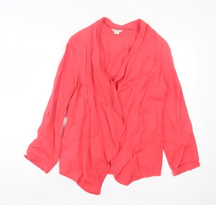 Monsoon Womens Pink Jacket Blazer Size 10