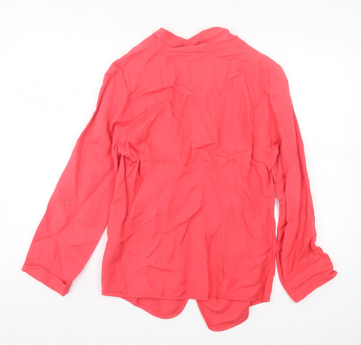 Monsoon Womens Pink Jacket Blazer Size 10