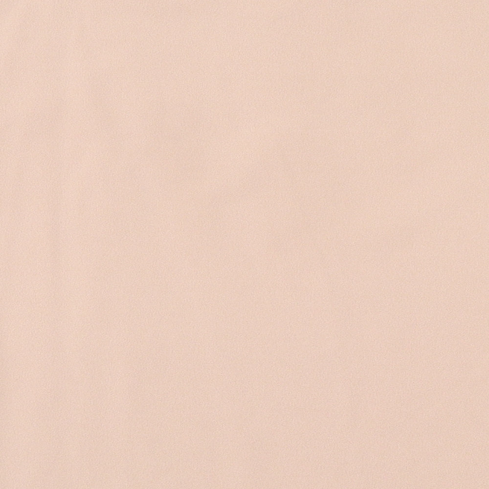 Zara Womens Pink Polyester Basic T-Shirt Size L Crew Neck