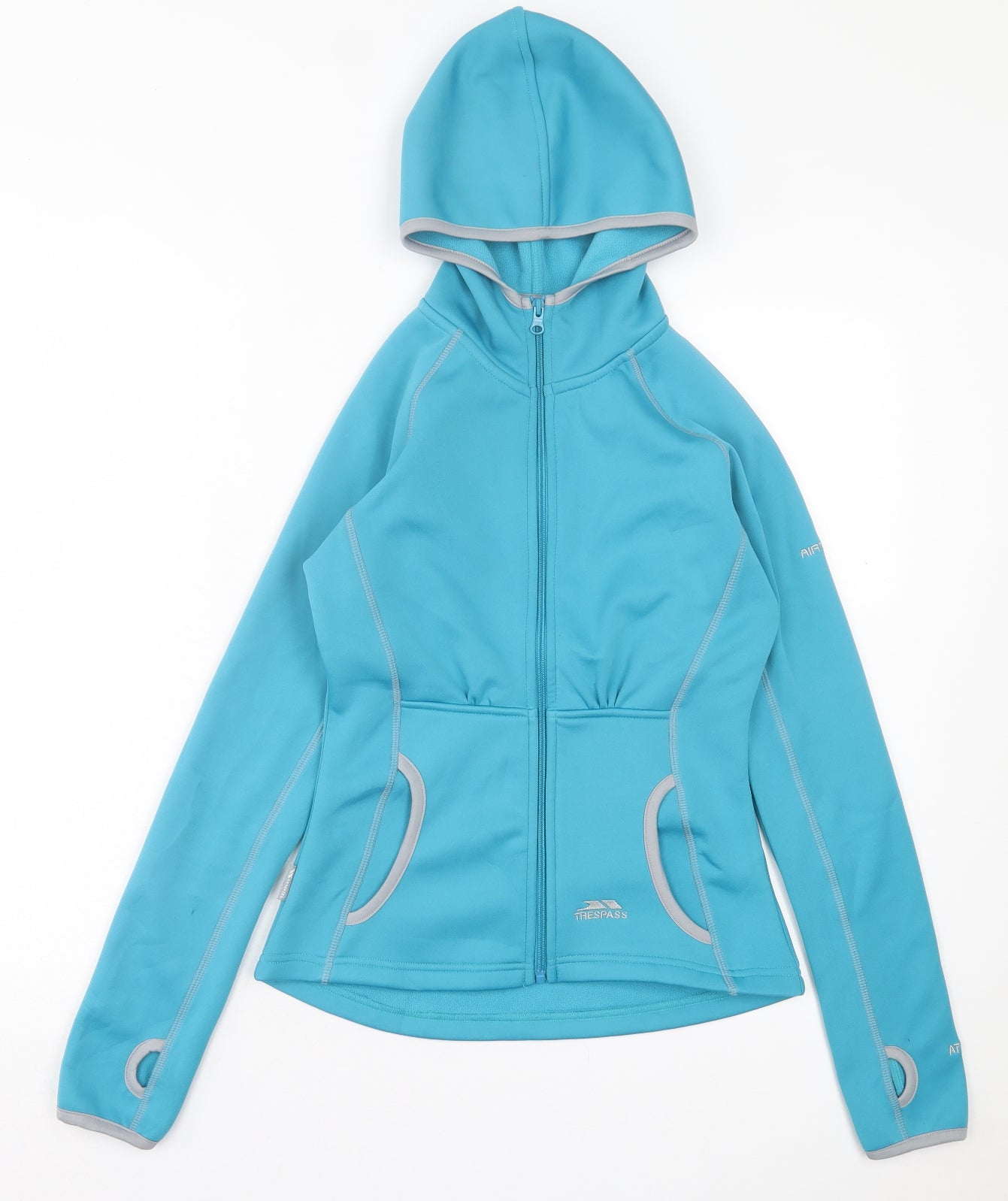 Trespass Womens Blue Jacket Size 10 Zip