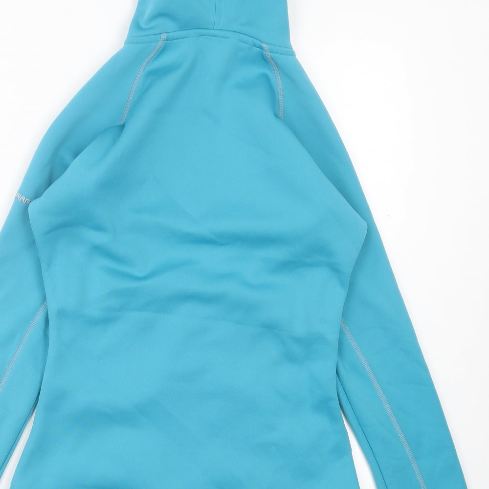 Trespass Womens Blue Jacket Size 10 Zip