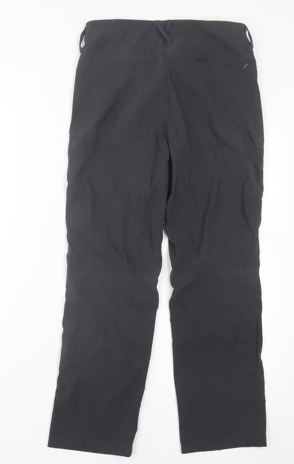 Karrimor Womens Grey Viscose Trousers Size 8 L26 in Regular Button