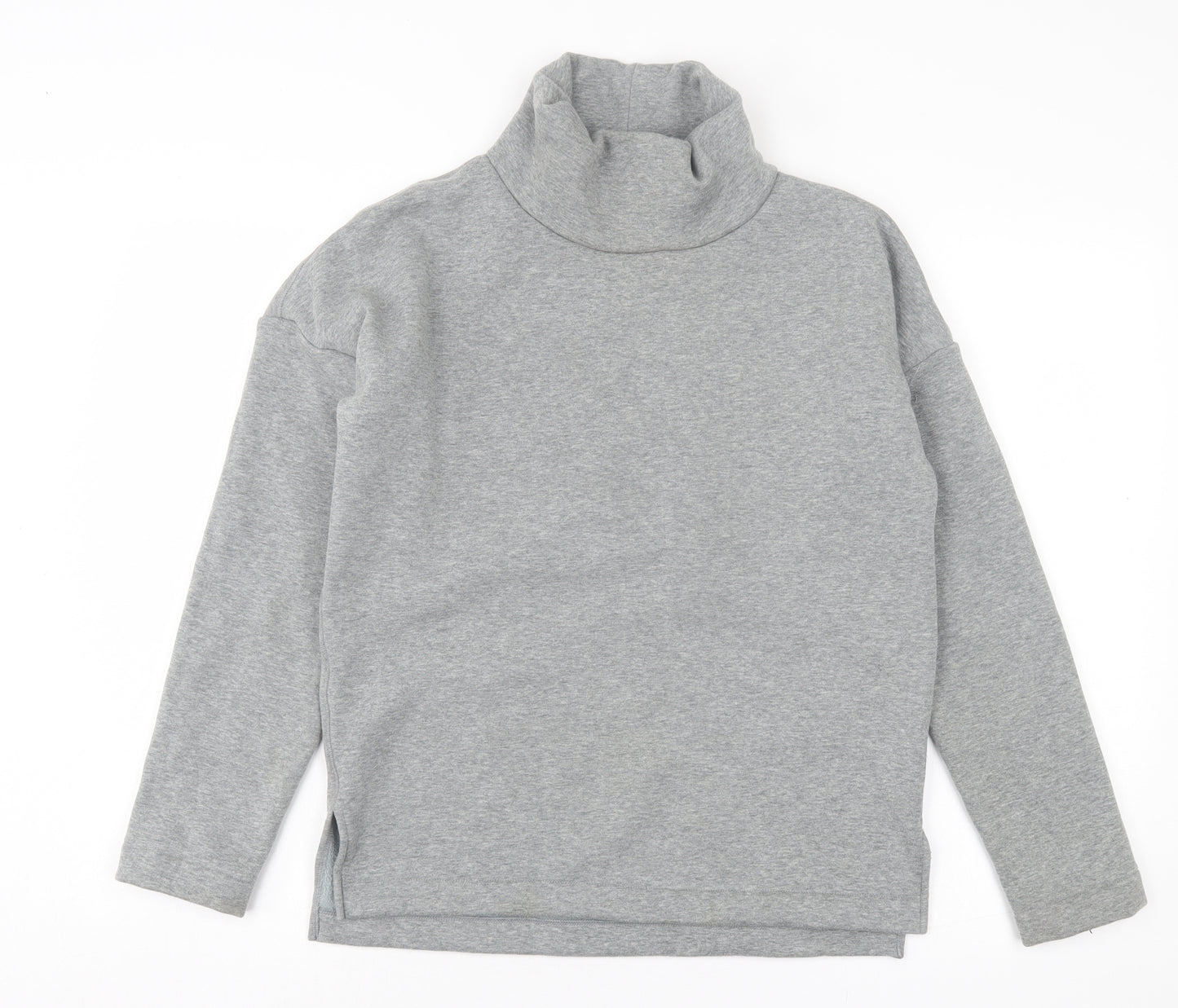 NEXT Womens Grey Cotton Pullover Sweatshirt Size 8 Pullover
