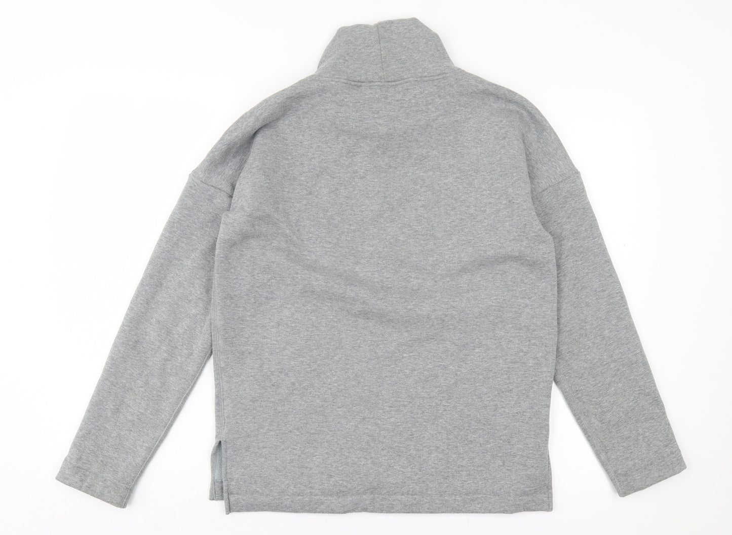 NEXT Womens Grey Cotton Pullover Sweatshirt Size 8 Pullover