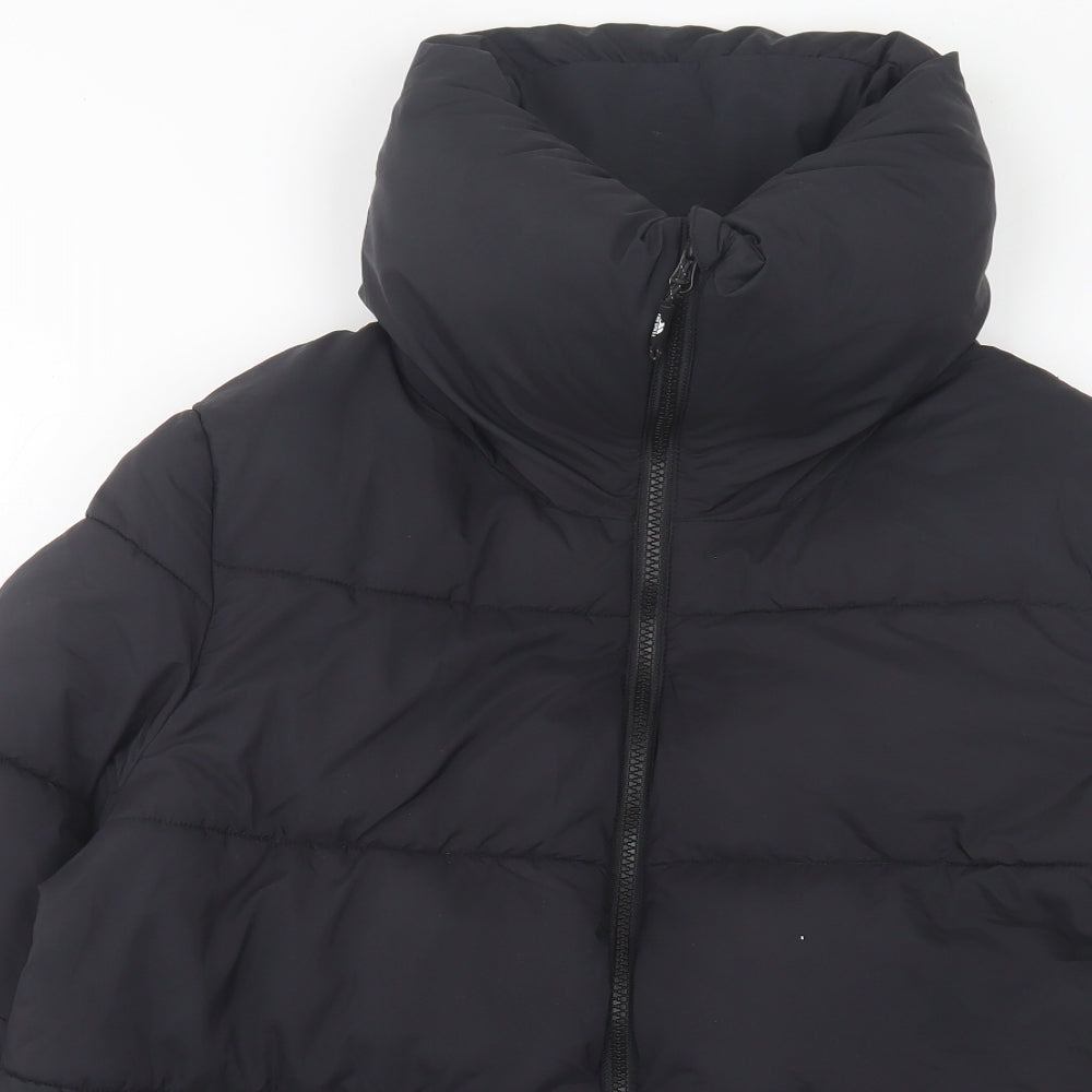 Trespass Womens Black Jacket Coat Size 14 Zip