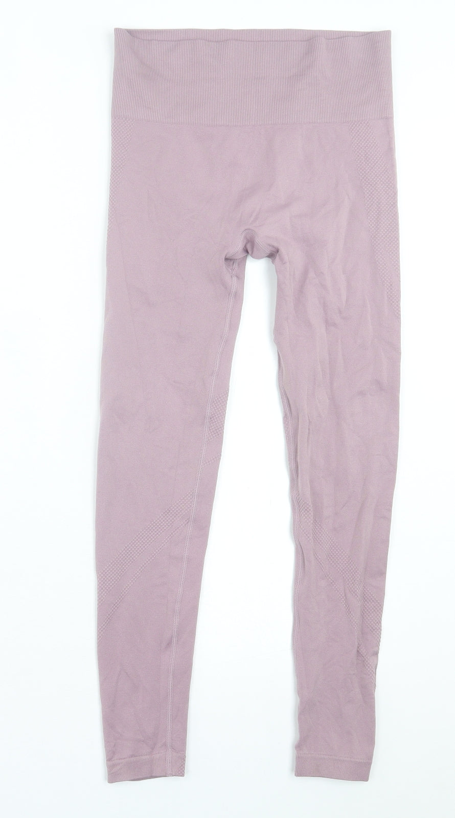 Primark Womens Pink Nylon Capri Leggings Size S L25 in Regular Pullover
