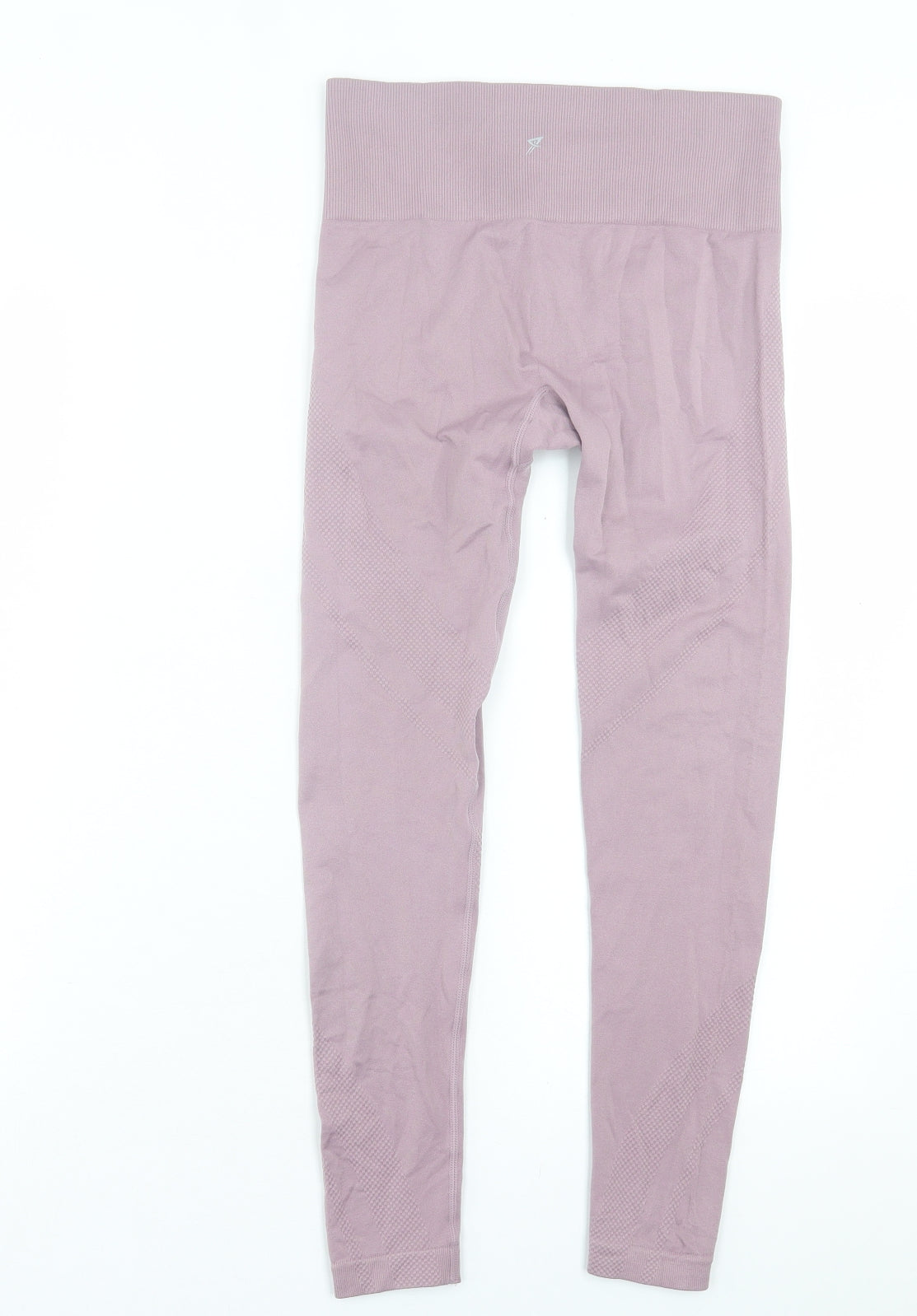 Primark Womens Pink Nylon Capri Leggings Size S L25 in Regular Pullover