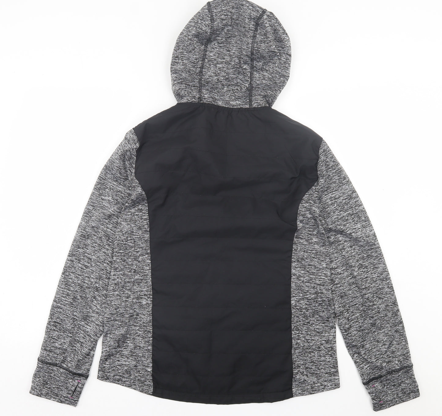 George Womens Grey Jacket Size 16 Zip