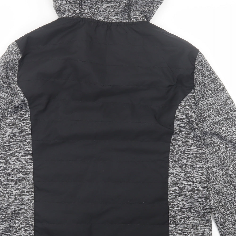 George Womens Grey Jacket Size 16 Zip