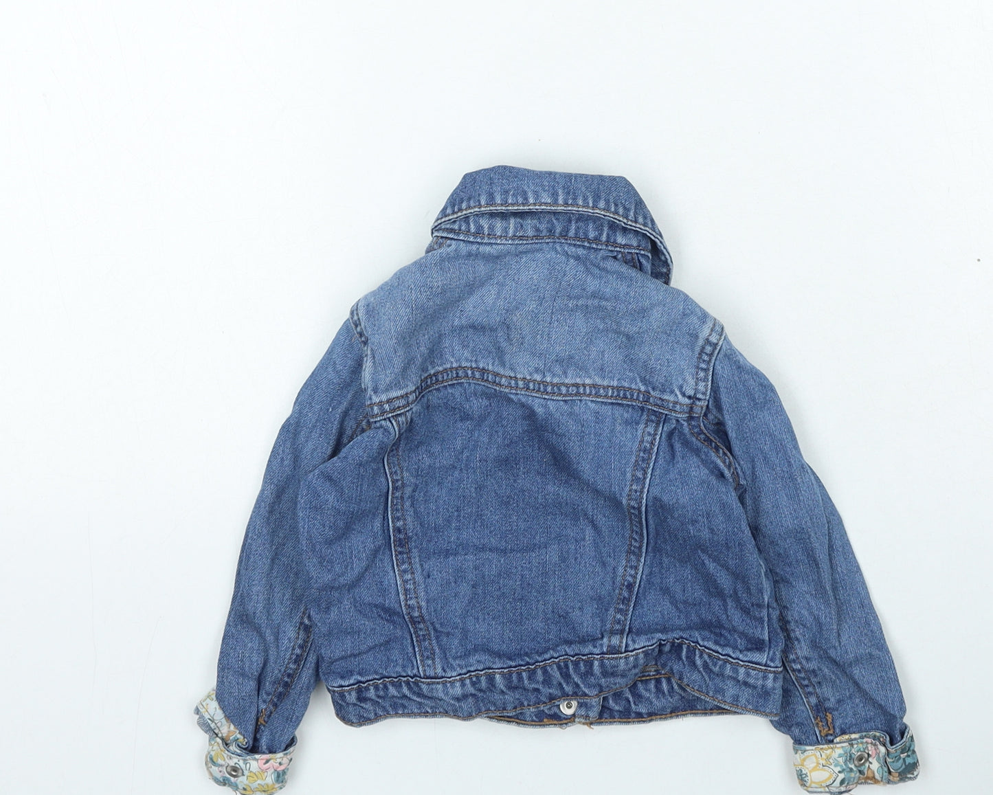 Ty Girls Blue Basic Jacket Jacket Size 2 Years