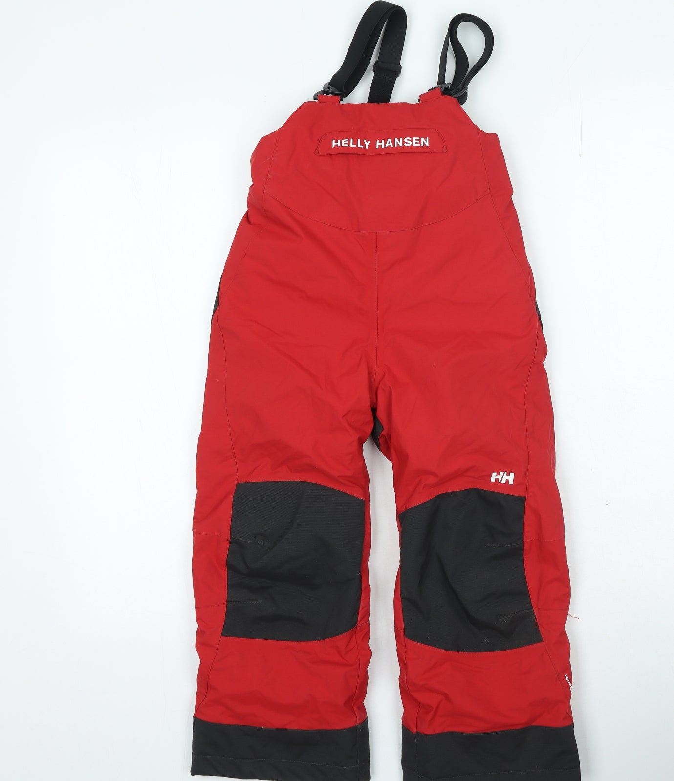 Helly Hansen Boys Red Polyester Snow Pants Trousers Size 6 Years Regular